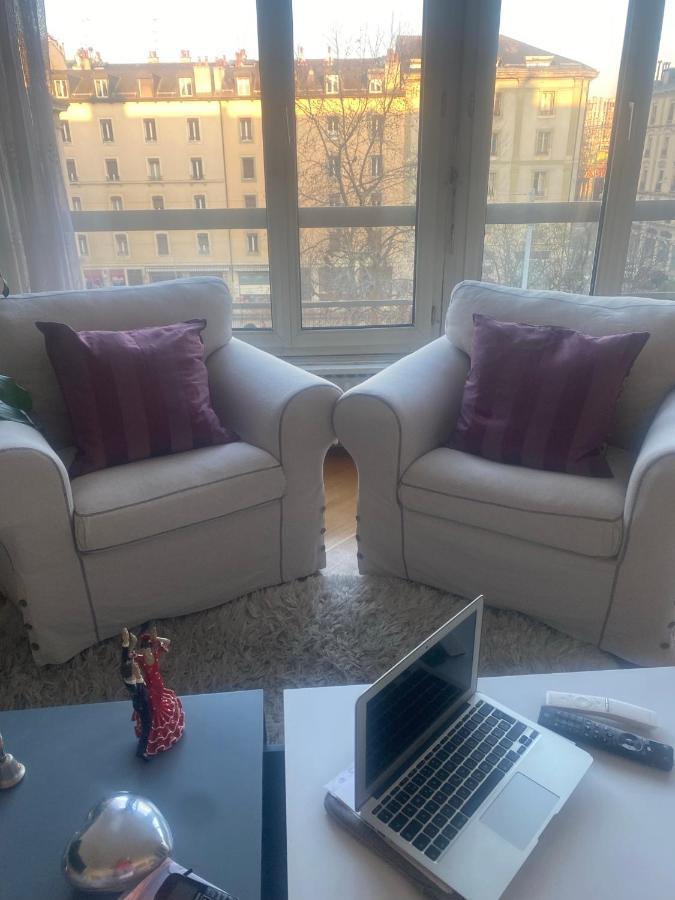 Top Place Apartment Geneva Bagian luar foto