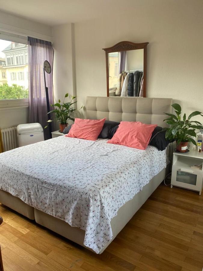 Top Place Apartment Geneva Bagian luar foto