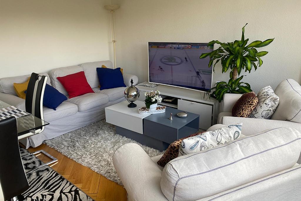 Top Place Apartment Geneva Bagian luar foto