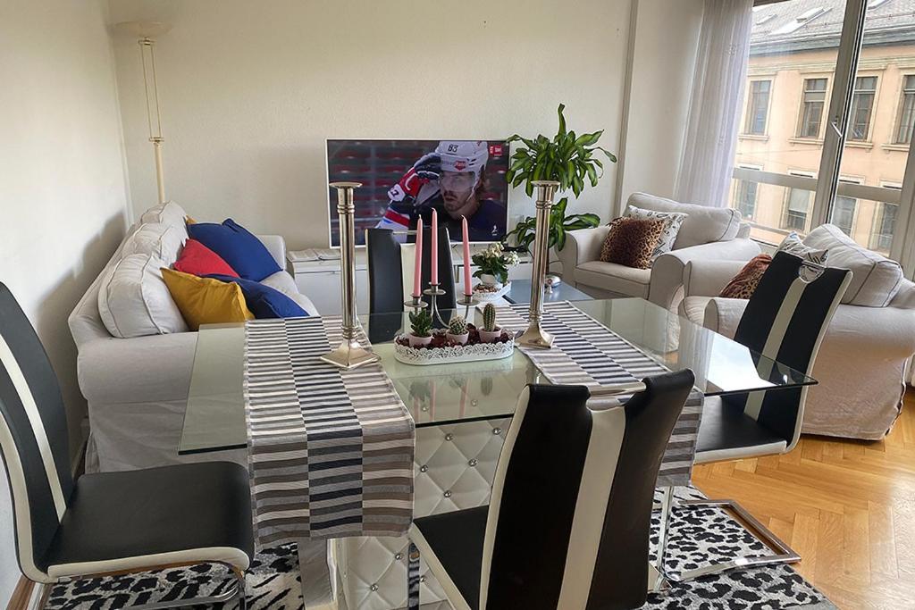 Top Place Apartment Geneva Bagian luar foto