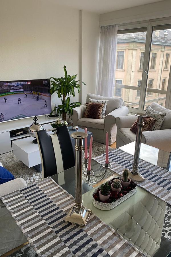 Top Place Apartment Geneva Bagian luar foto